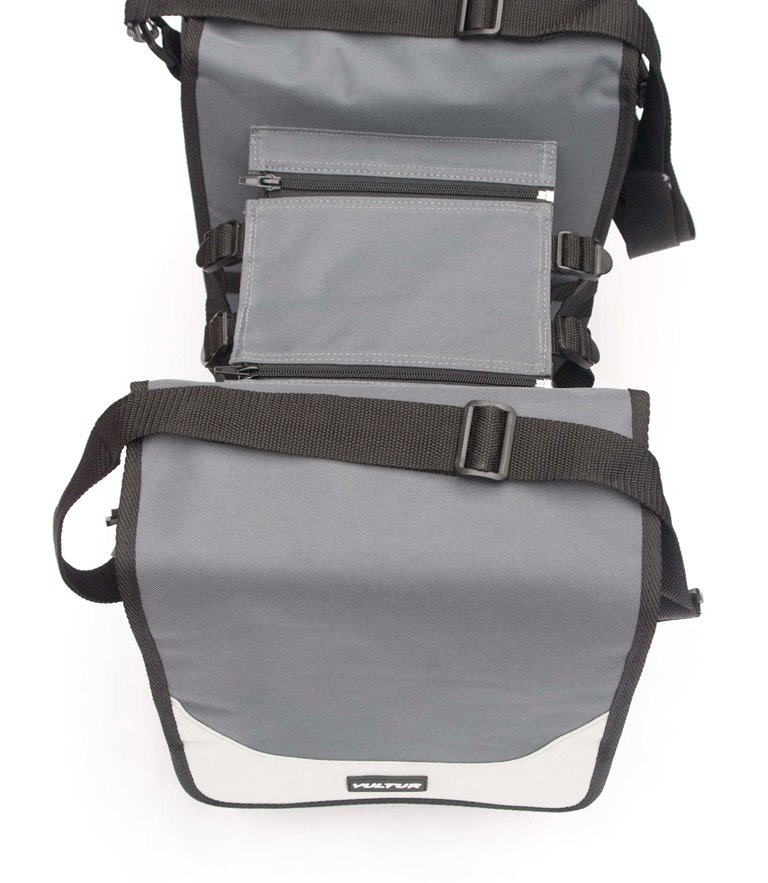 BOLSO PARRILLA AMBOS LADOS VULTUR - Imagen 3
