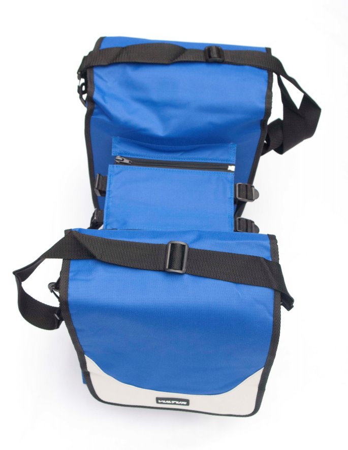BOLSO PARRILLA AMBOS LADOS VULTUR - Imagen 6